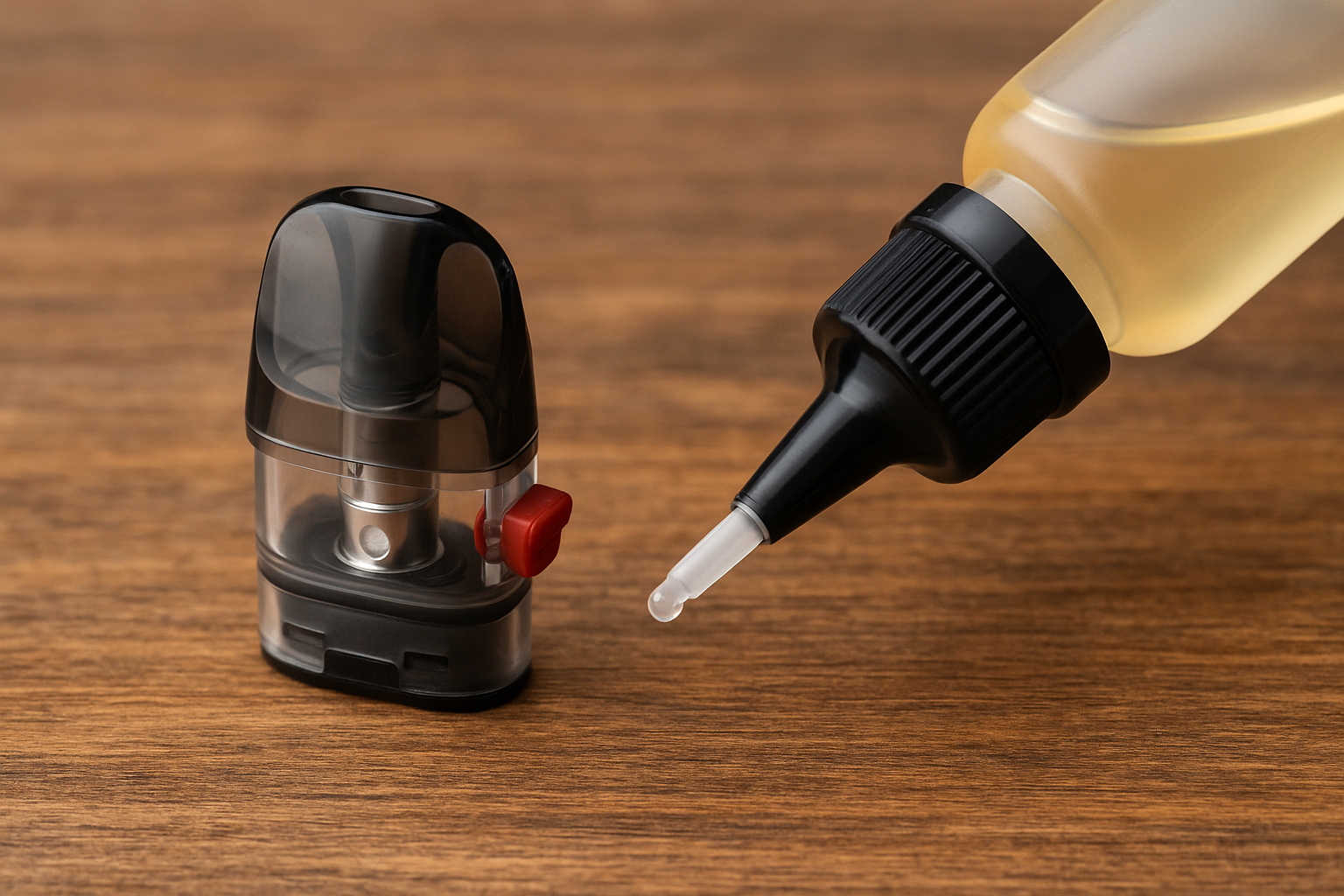 Jak prawidłowo napełniać POD-y, żeby nie zalewały grzałki?