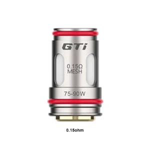 Vaporesso GTI žeraviaca hlava